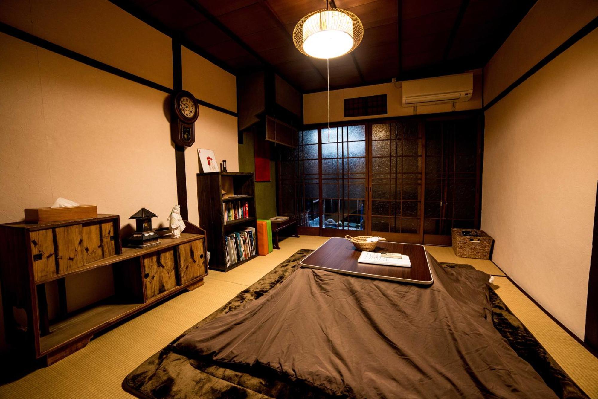 Nagomian Hachijotei 和庵 Villa Kyoto Exterior foto