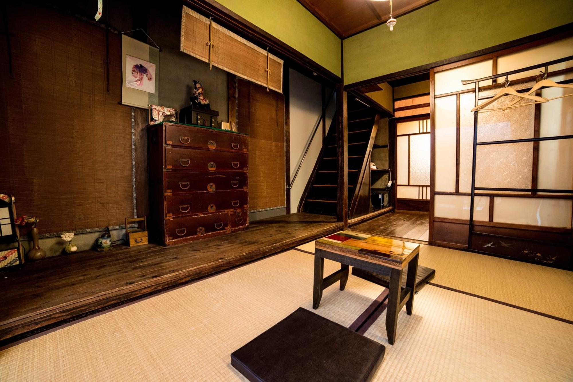 Nagomian Hachijotei 和庵 Villa Kyoto Exterior foto