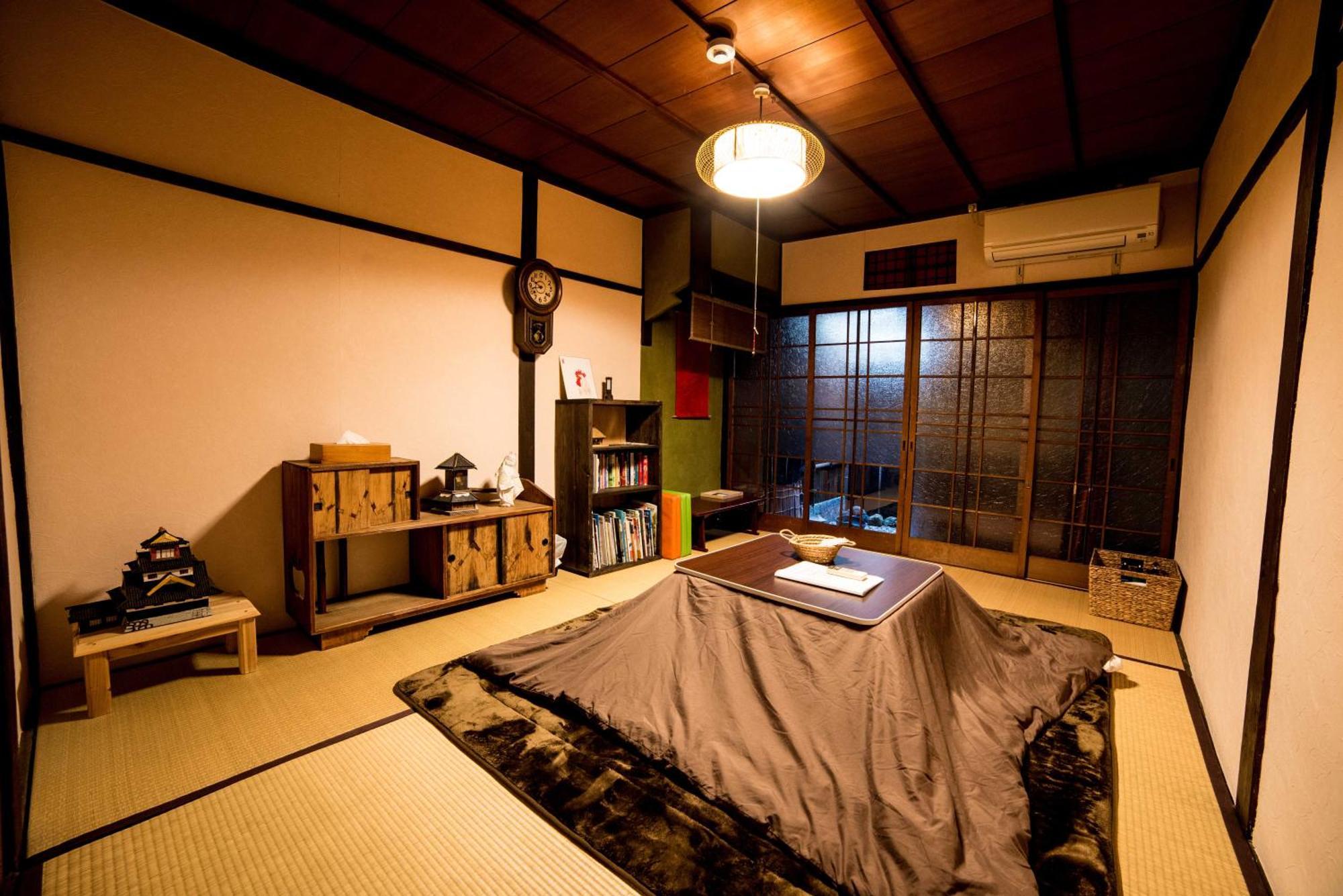 Nagomian Hachijotei 和庵 Villa Kyoto Exterior foto