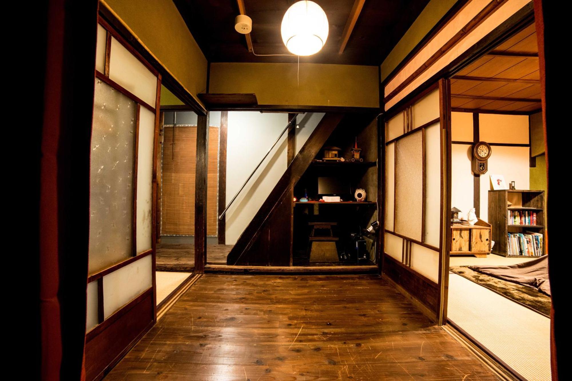 Nagomian Hachijotei 和庵 Villa Kyoto Exterior foto