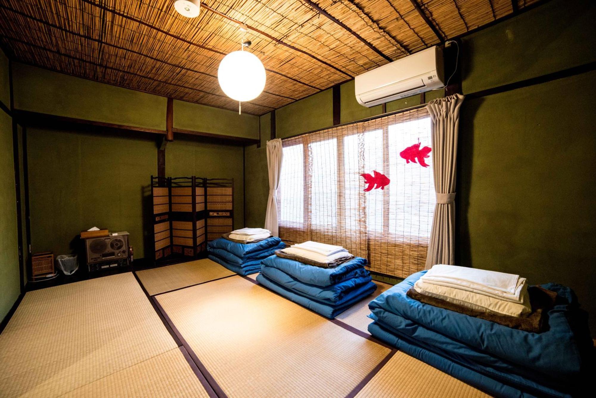Nagomian Hachijotei 和庵 Villa Kyoto Exterior foto