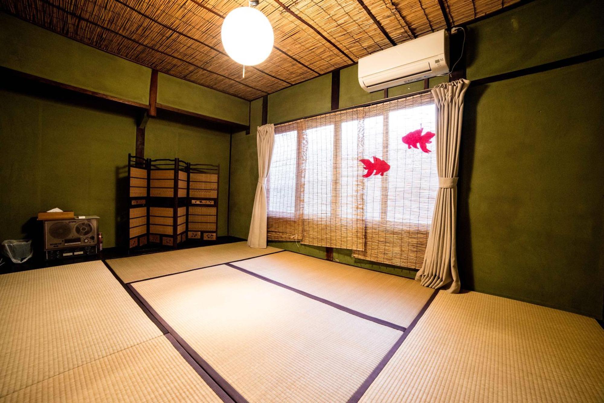 Nagomian Hachijotei 和庵 Villa Kyoto Exterior foto