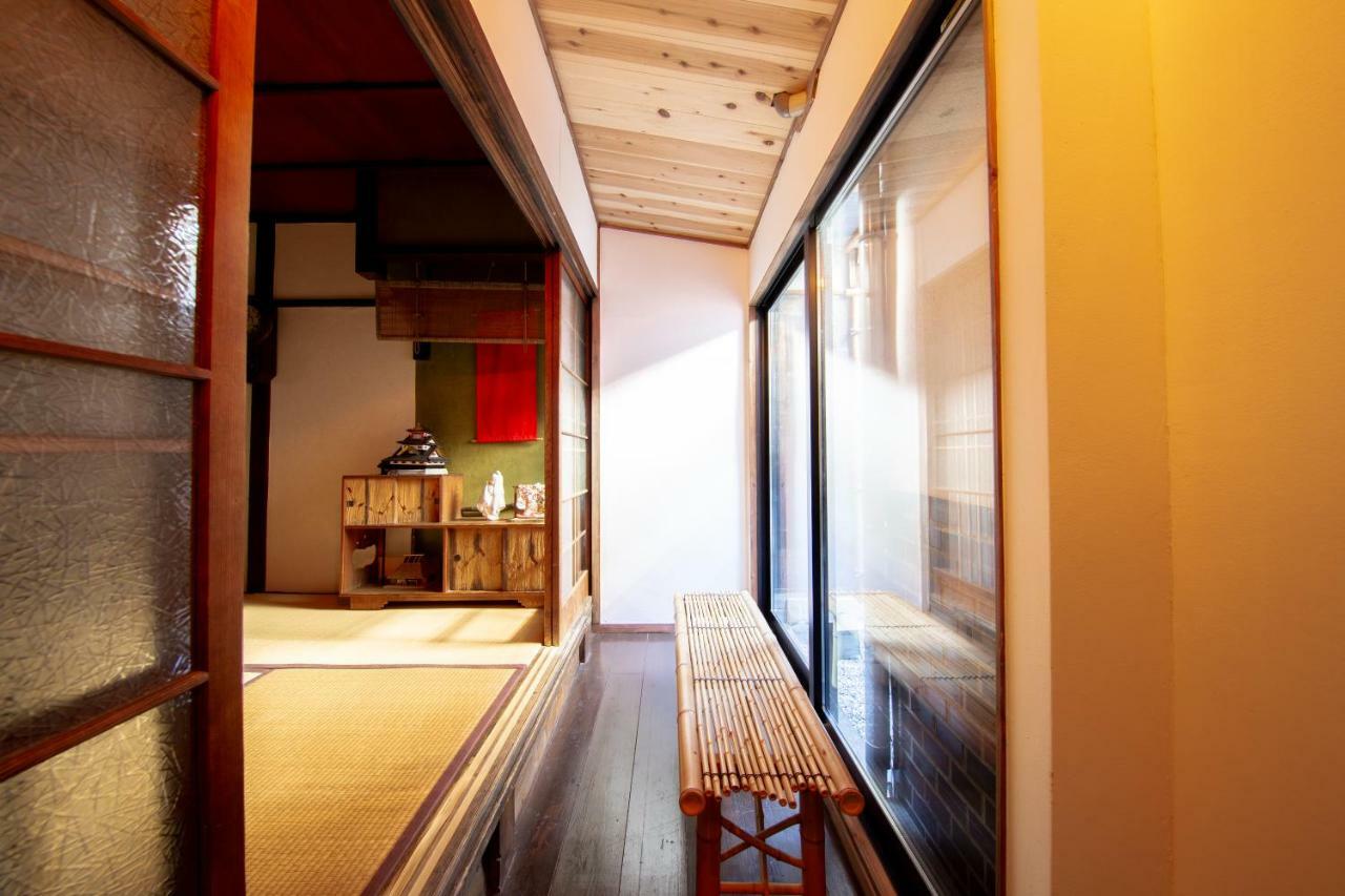Nagomian Hachijotei 和庵 Villa Kyoto Exterior foto