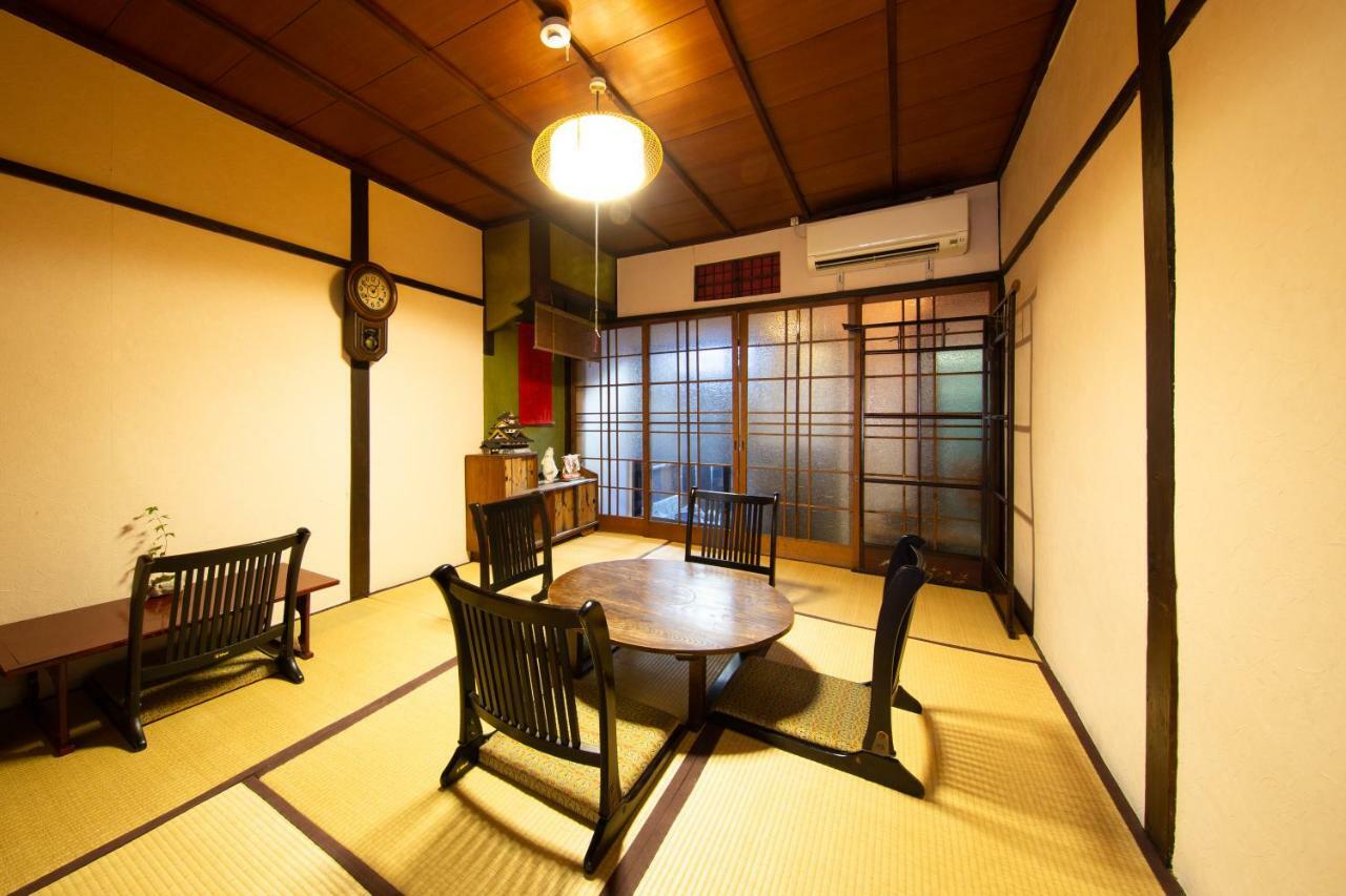Nagomian Hachijotei 和庵 Villa Kyoto Exterior foto