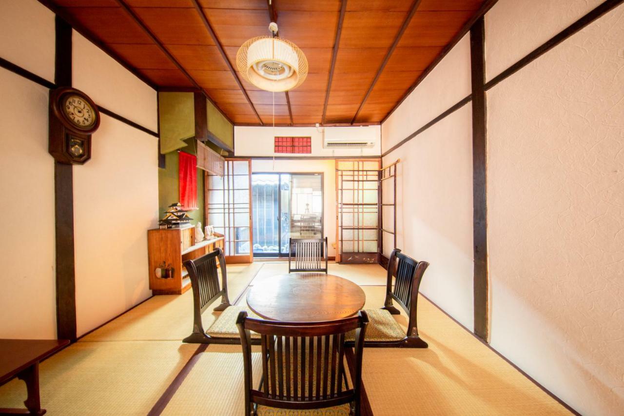 Nagomian Hachijotei 和庵 Villa Kyoto Exterior foto