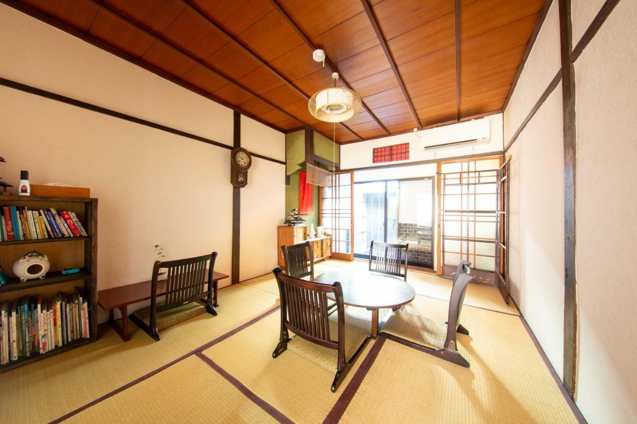 Nagomian Hachijotei 和庵 Villa Kyoto Exterior foto