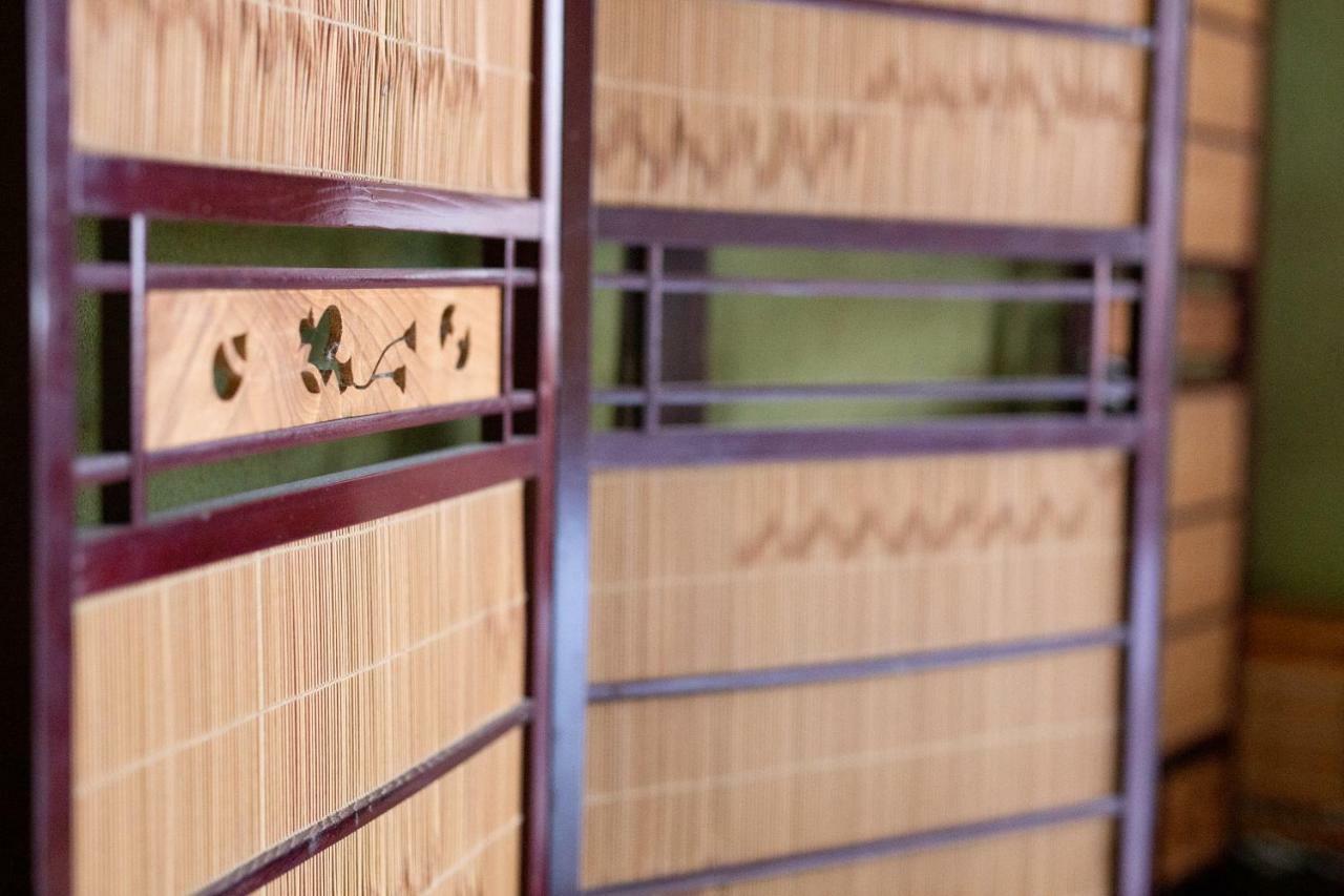 Nagomian Hachijotei 和庵 Villa Kyoto Exterior foto