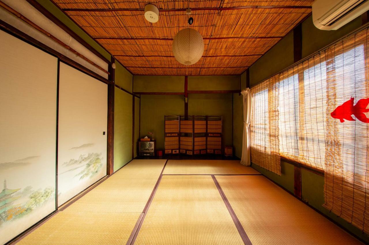 Nagomian Hachijotei 和庵 Villa Kyoto Exterior foto