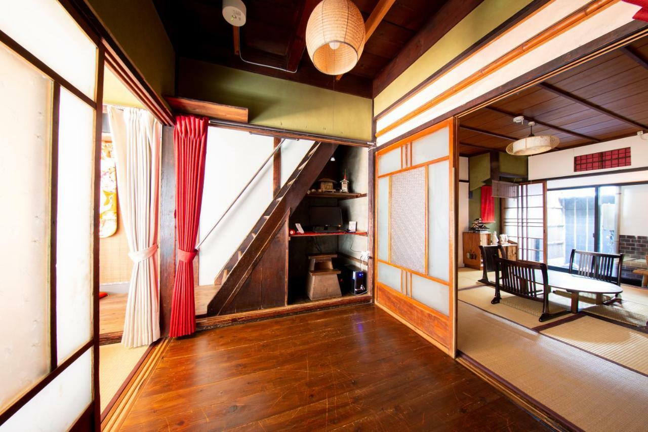 Nagomian Hachijotei 和庵 Villa Kyoto Exterior foto
